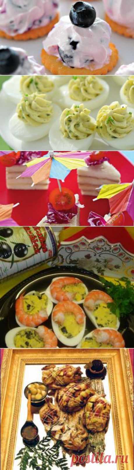 Праздничные закуски на Gastronom.ru