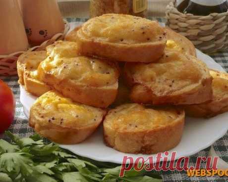 Гренки по-валлийски