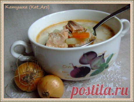 Очень вкусная, сытная и наваристая уха по-фински