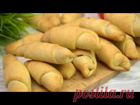 Беру воду, муку и готовлю необыкновенно вкусную  выпечку: хоть с вареньем хоть с капустой