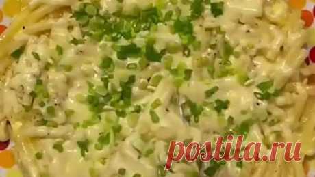 Вкусный сытный зaвтрак из оставшегося ужина👌🏻