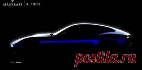 Новая Maserati Alfieri 2020 - фото, видео, технические характеристики