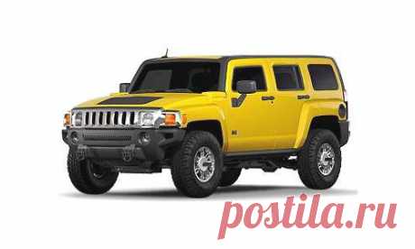 AutoRent - Car Rent - Detailed information about the car Hummer H3