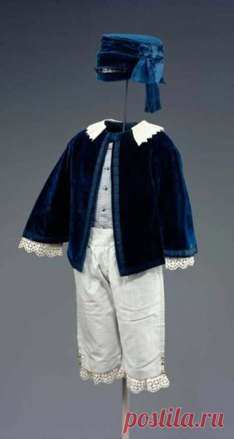 Одежда  для мальчиков 19 век.
