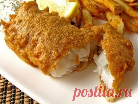 Кляр для рыбки