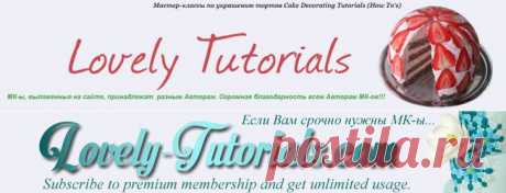 МК-ы &quot;Колбаски из полимерной глины&quot; -Polymer Clay Cane Tutoria - Мастер-классы по украшению тортов Cake Decorating Tutorials (How To's) Tortas Paso a Paso