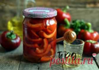 Медовый перец - вкуснейшая овощная заготовка на зиму