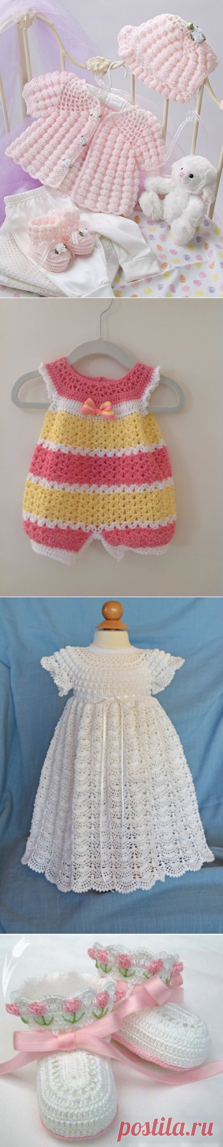 Вязание крючком для детей - Crochet - Modnoe Vyazanie