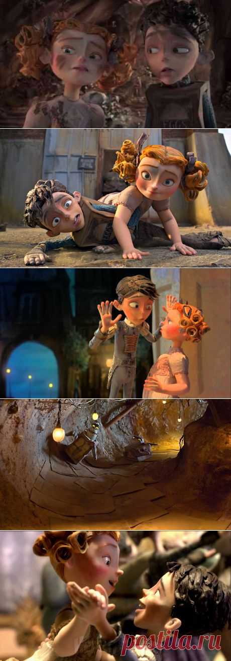 Собранье пестрых глав - Коробочные тролли - The Boxtrolls - Семейка монстров - офигенный мульт в стимпанковской стилистике