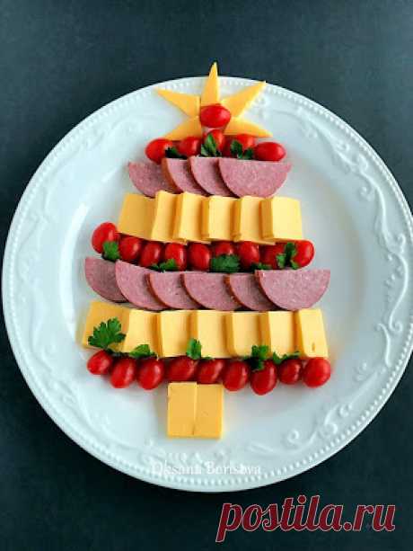 Кулинарные моменты: Вкусная ёлочка