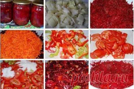 Заправка  для  борща