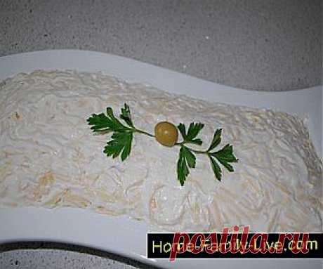 Кулинарные рецепты Салат &quot;Астория&quot; » Кулинарные рецепты