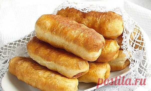 ЖАРЕНЫЕ СОСИСКИ В ТЕСТЕ | Самые вкусные кулинарные рецепты