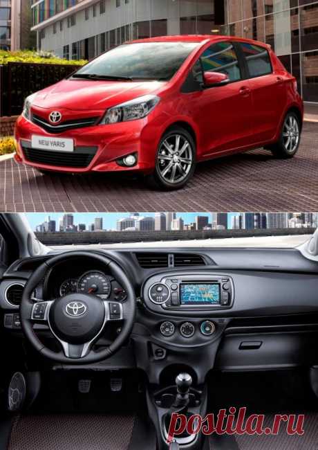 Toyota Yaris приедет в Казахстан — Деловой портал Капитал.кз