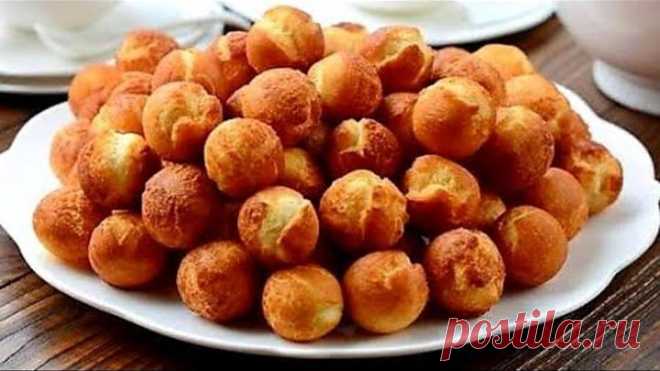 Всего 3 ингредиента и 10 минут❗️Без ДРОЖЖИ и Без САХАРА! Вкуснятина к ЧАЮ!!!