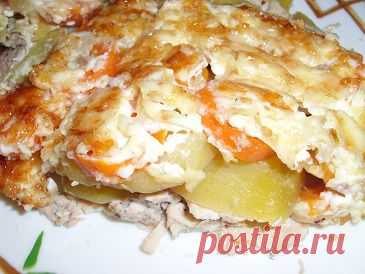 Кулинарные рецепты моей мамы. Готовим вкусно. Картошка по-царски или просто пальчики оближешь (home.cookery.rechepti) : Рассылка : Subscribe.Ru