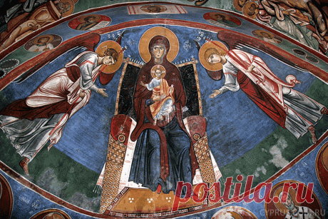 Экскурсии Кипра - Церковь Святого Киприаноса, Церковь Панагия Асину