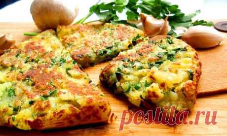 Обалденный рецепт чесночного картофеля