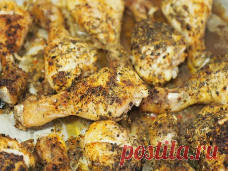 Вкусные куриные ножки. 3 рецепта с фото