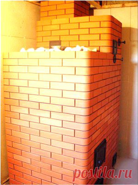 Кирпичная печь для бани — советы по строительству | Дача своими руками