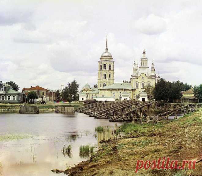 Уникальные цветные фото России начала ХХ века — Болтай