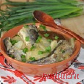 Рыба в карельском стиле Кулинарный рецепт
