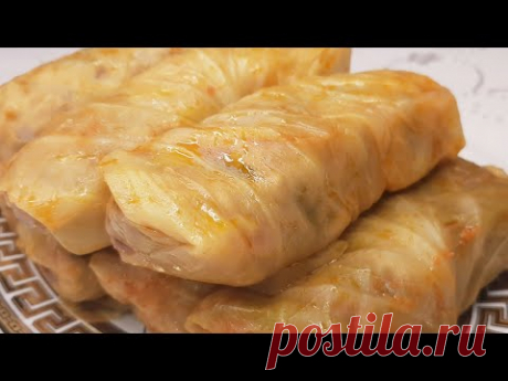 " Постная толма " - "Պասուց տոլմա " Армянская кухня !!! Lean tolma