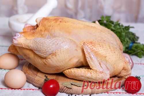 Как заморозить курицу - рецепт с пошаговыми фото / Меню недели