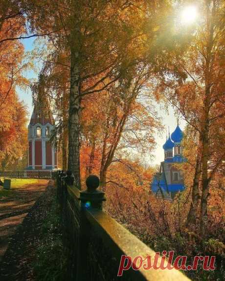 Золото Ярославской области.

 Тутаев