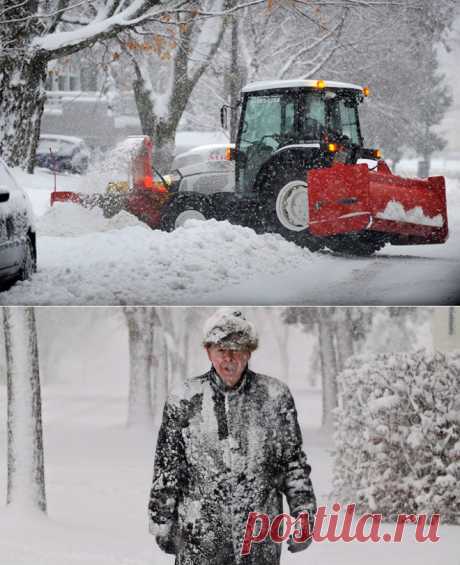 GISMETEO.UA:  Из-за снегопада в&amp;nbsp;Канаде остались без света 30&amp;nbsp;тысяч человек | Происшествия | Новости погоды.