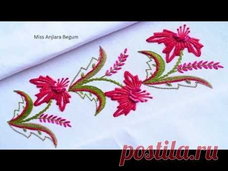 Exclusive Border Design for All-Over Dresses