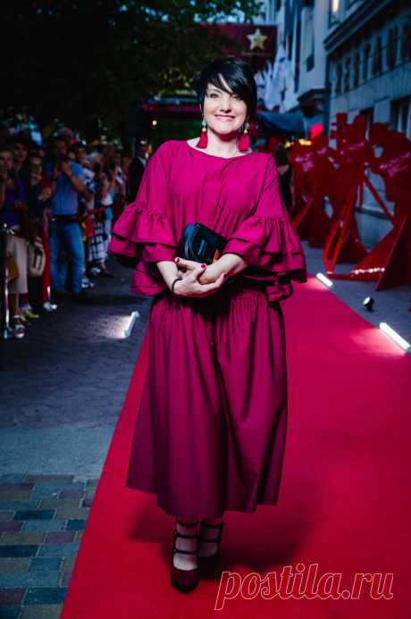 Инга Оболдина "Короче-2017": открытие кинофестиваля