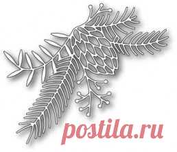 Нож для вырубки Memory Box Pinecone and Greenery Die MBOX-99224