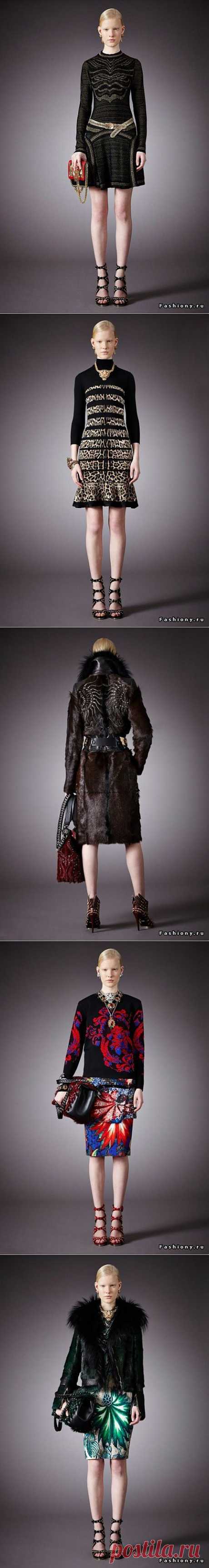 (+1) тема - Roberto Cavalli pre-fall 2014 | Мода