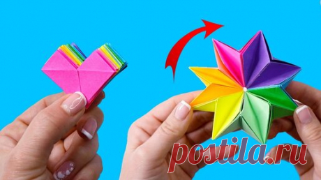 Бумажный АНТИСТРЕСС из сердечек НЕ ОРИГАМИ! |  Лум Планет - творчество для детей | Дзен
