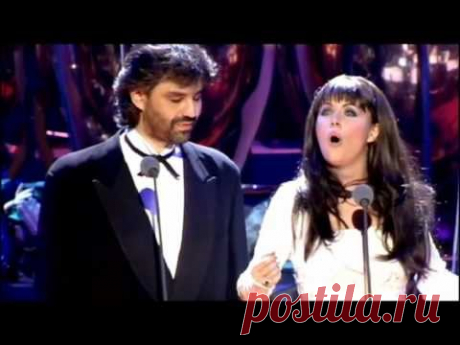 Sarah Brightman & Andrea Bocelli - Time to Say Goodbye (1997) [720p]