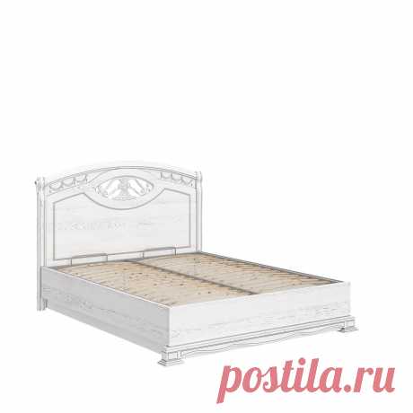 Деревянная кровать с подъемным механизмом 160х200 купить по цене 96 700 руб. в Москве — интернет-магазин Chudo-magazin.ru