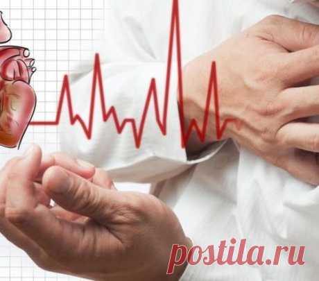 Боль сдавила грудь. Как побороть приступ стенокардии