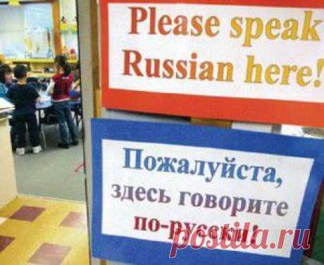 Русский язык по-американски. Лингвистический этюд