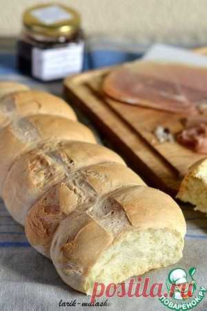 Хлеб из Тичино - кулинарный рецепт
