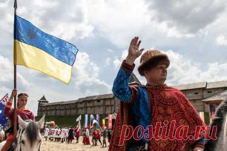 Конные лучники Украины едут в Казахстан