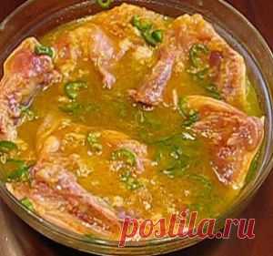Рецепты маринадов для шашлыка.