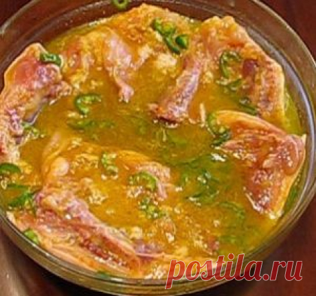 Рецепты маринадов для шашлыка.