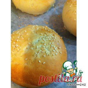 Булочки, как в фаст-фуде - кулинарный рецепт