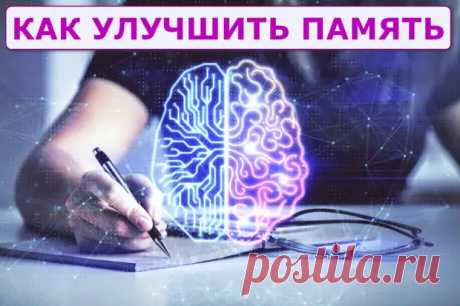 Как улучшить память - простые упражнения для мозга - ЖЕНСКИЙ МИР - 15 марта - 43787280322 - Медиаплатформа МирТесен