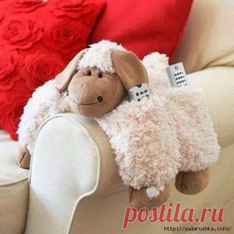 Прелестный барашек на спинку стула