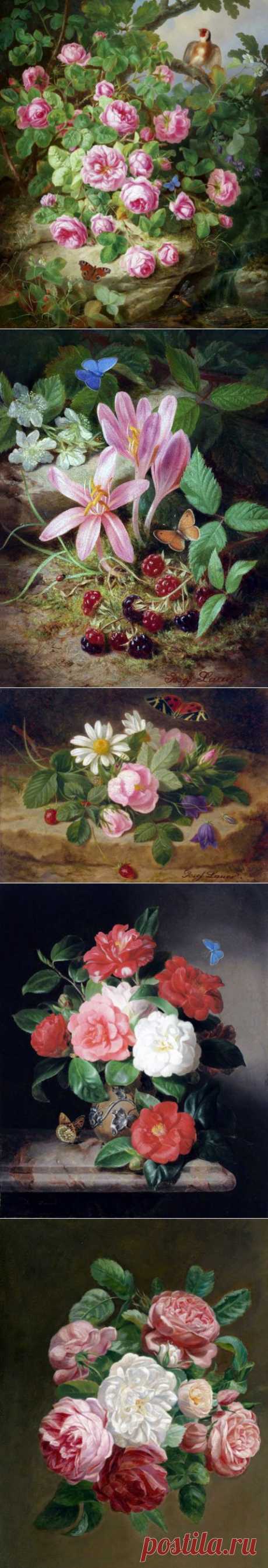 Классическая живопись. Австрийский художник Josef Lauer (1818 - 1881) | 5минутка