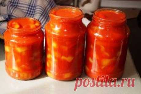 Вкусное лечо рецепт