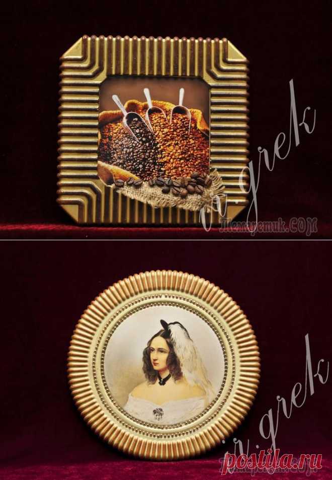 Панно гипсовые
