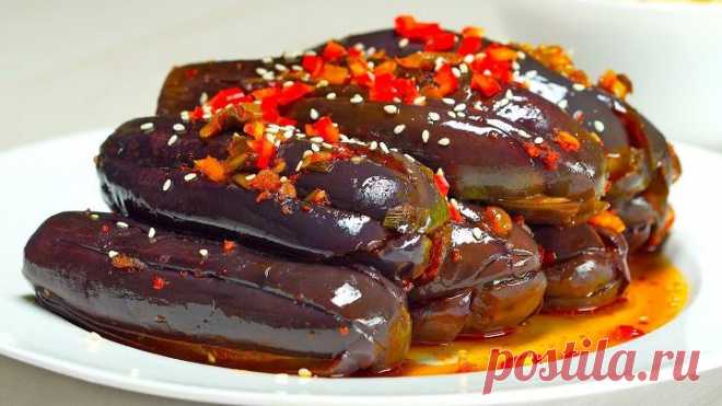 Баклажаны по-корейски. Рецепт от Всегда Вкусно!